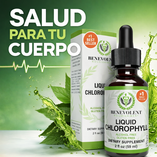 GOTAS DE CLOROFILA 30 ML + REGALO