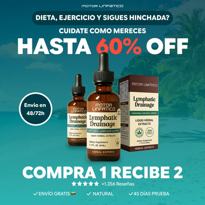 Gotas Motor Linfatico® | Desintoxicación Linfática de Forma Natural
