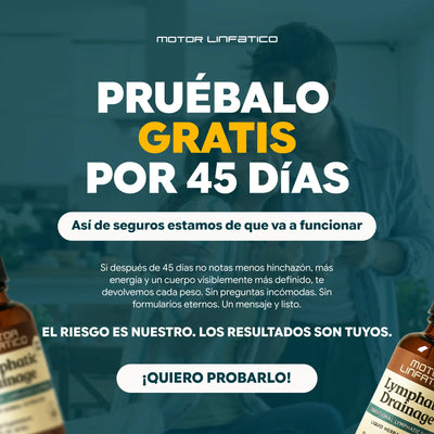 Gotas Motor Linfatico® | Desintoxicación Linfática de Forma Natural