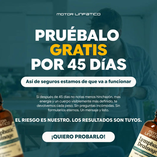 Gotas Motor Linfatico® | Desintoxicación Linfática de Forma Natural